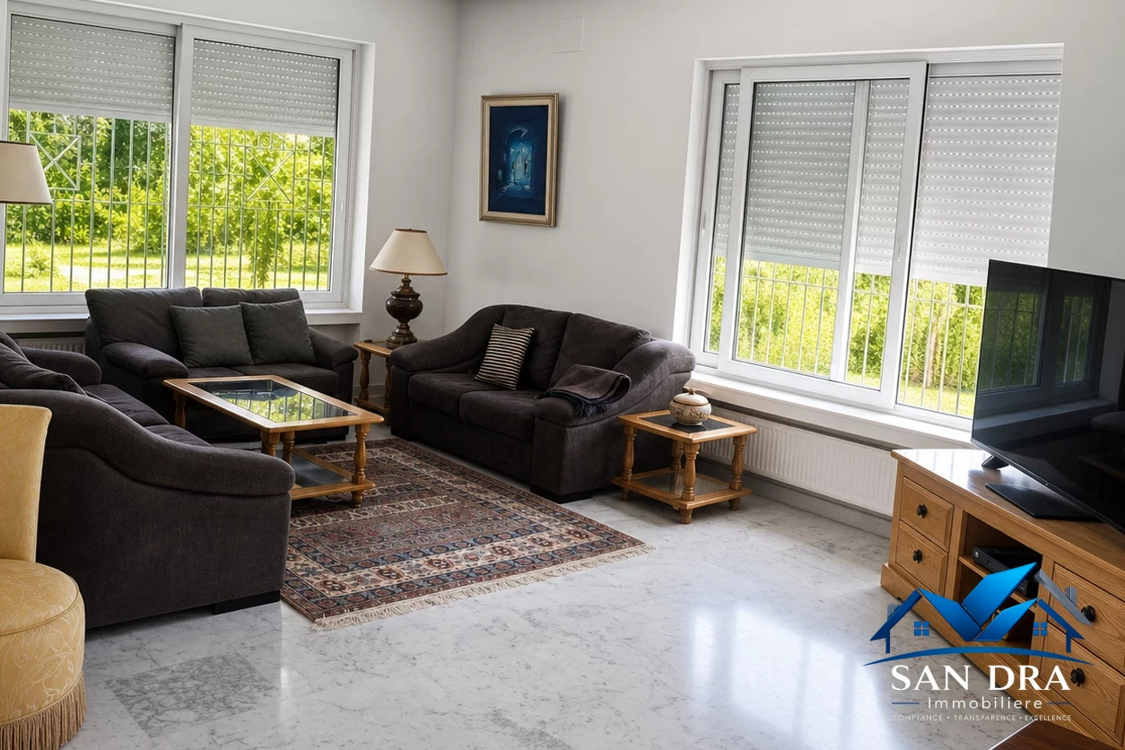 À vendre : magnifique villa