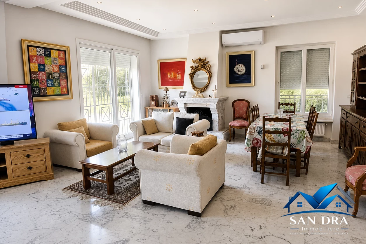 À vendre : magnifique villa