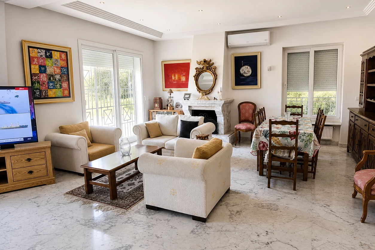 À vendre : magnifique villa